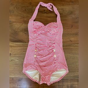 Betsey Johnson one piece swimsuit